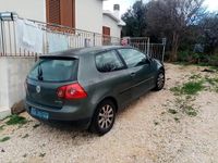 Usata VW Golf V 2004 Verde Utilitaria