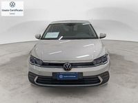Usata VW Polo Life 95 CV (69 kW) 2022 Grigio Berlina