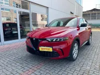Usata Alfa Romeo Tonale Sprint 131 CV (96 kW) 2022 Rosso SUV