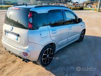 Usata Fiat Panda 75 CV (55 kW) 2013 Grigio Utilitaria