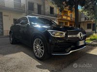 Usata Mercedes GLC220 194 CV (142 kW) 2020 Nero Coupé