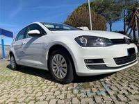 Usata VW Golf VII Trendline 86 CV (63 kW) 2016 Bianco Berlina