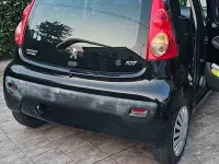 Usata Peugeot 107 68 CV (50 kW) 2009 Nero Utilitaria