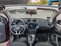 Usata Smart ForTwo Cabrio 71 CV (52 kW) 2018 Grigio Cabrio