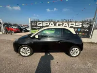 Usata Opel Adam Glam 87 CV (63 kW) 2015 Nero Utilitaria