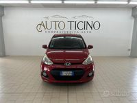 Usata Hyundai i10 Comfort 67 CV (49 kW) 2014 Rosso Utilitaria