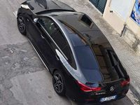 Usata Mercedes CLA200 Edition 150 CV (110 kW) 2021 Nero Coupé