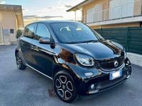 Usata Smart ForFour Prime 71 CV (52 kW) 2018 Nero Utilitaria