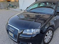 Usata Audi A3 110 CV (80 kW) 2006 Nero Berlina