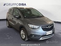 Usata Opel Crossland X Innovation 102 CV (75 kW) 2019 Grigio SUV