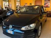Usata VW Golf VII Highline 122 CV (89 kW) 2012 Nero Berlina