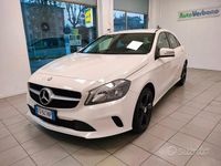 Usata Mercedes A160 Executive 90 CV (66 kW) 2016 Bianco Berlina