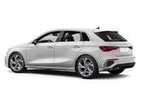 Usata Audi A3 Sportback S-Line 150 CV (110 kW) 2022 Bianco Utilitaria