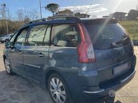 Usata Citroën C4 Picasso Exclusive 150 CV (110 kW) 2011 Blu Monovolume