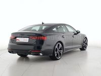 Usata Audi A5 Sportback S-Line 204 CV (150 kW) 2022 Nero Utilitaria