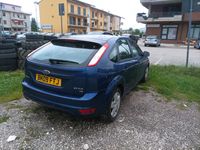 Usata Ford Focus 2009 Blu Berlina
