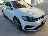 Usata VW Golf VII 150 CV (110 kW) 2019 Bianco Berlina