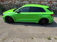 Usata Audi RS3 400 CV (294 kW) 2024 Verde Berlina