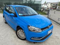 Usata VW Polo 75 CV (55 kW) 2016 Blu Berlina