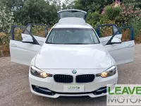 Usata BMW 316 Sport Line 116 CV (85 kW) 2014 Bianco Station wagon