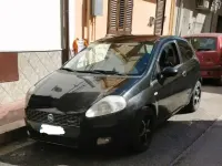 Usata Fiat Grande Punto 120 CV (88 kW) 2005 Nero Utilitaria