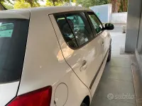 Usata Skoda Fabia Style 90 CV (66 kW) 2012 Bianco Berlina