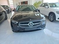 Usata Mercedes C220 197 CV (144 kW) 2022 Grafite met. Berlina