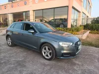 Usata Audi A3 Admired 150 CV (110 kW) 2018 Grigio Berlina