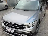 Usata VW Tiguan Allspace Elegance 150 CV (110 kW) 2022 Grigio SUV