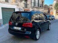 Usata VW Touran 105 CV (77 kW) 2012 Nero Monovolume
