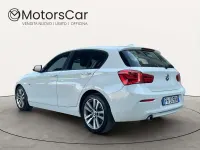 Usata BMW 116 150 CV (110 kW) 2017 Bianco Utilitaria