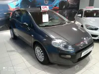 Usata Fiat Punto Evo Active 77 CV (56 kW) 2010 Grigio Utilitaria