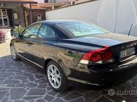 Usata Volvo C70 136 CV (100 kW) 2009 Nero Cabrio