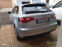 Usata Audi A3 Ambition 105 CV (77 kW) 2014 Grigio Berlina