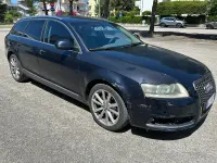 Usata Audi A6 239 CV (175 kW) 2009 Blu Station wagon