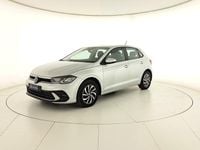 Usata VW Polo Life 95 CV (69 kW) 2023 Reflex silver metallizzato Utilitaria