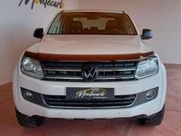 Usata VW Amarok Highline 179 CV (131 kW) 2013 Bianco Pick-up