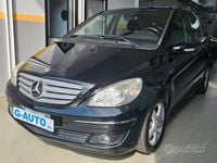 Usata Mercedes B180 Chrome 109 CV (80 kW) 2006 Nero Monovolume