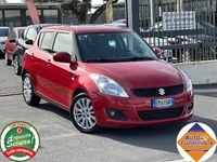 Usata Suzuki Swift GL 75 CV (55 kW) 2012 Rosso Utilitaria