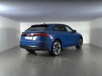 Usata Audi Q8 S-Line 394 CV (289 kW) 2024 Blu ascari metallizzato SUV