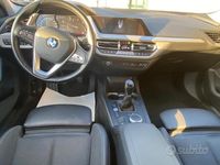 Usata BMW 118 2020 Bianco Utilitaria