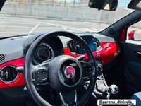Usata Fiat 500 70 CV (51 kW) 2021 Rosso Utilitaria