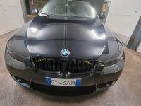 Usata BMW 330 Cabriolet Efficient Dynamics 231 CV (169 kW) 2007 Nero Cabrio