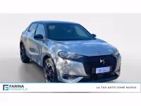 Usata DS Automobiles DS3 Crossback Performance 110 CV (80 kW) 2021 Grigio chiaro SUV