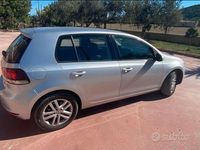 Usata VW Golf VI 140 CV (102 kW) 2010 Grigio Utilitaria
