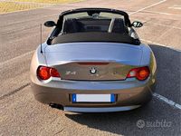 Usata BMW Z4 231 CV (169 kW) 2003 Grigio Cabrio