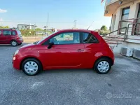 Usata Fiat 500 Pop 69 CV (50 kW) 2008 Rosso Utilitaria