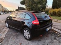 Usata Citroën C4 88 CV (64 kW) 2009 Nero Berlina