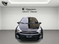 Usata Kia Rio 83 CV (61 kW) 2016 Nero Utilitaria