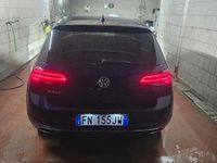 Usata VW Golf VII 115 CV (84 kW) 2018 Blu Berlina